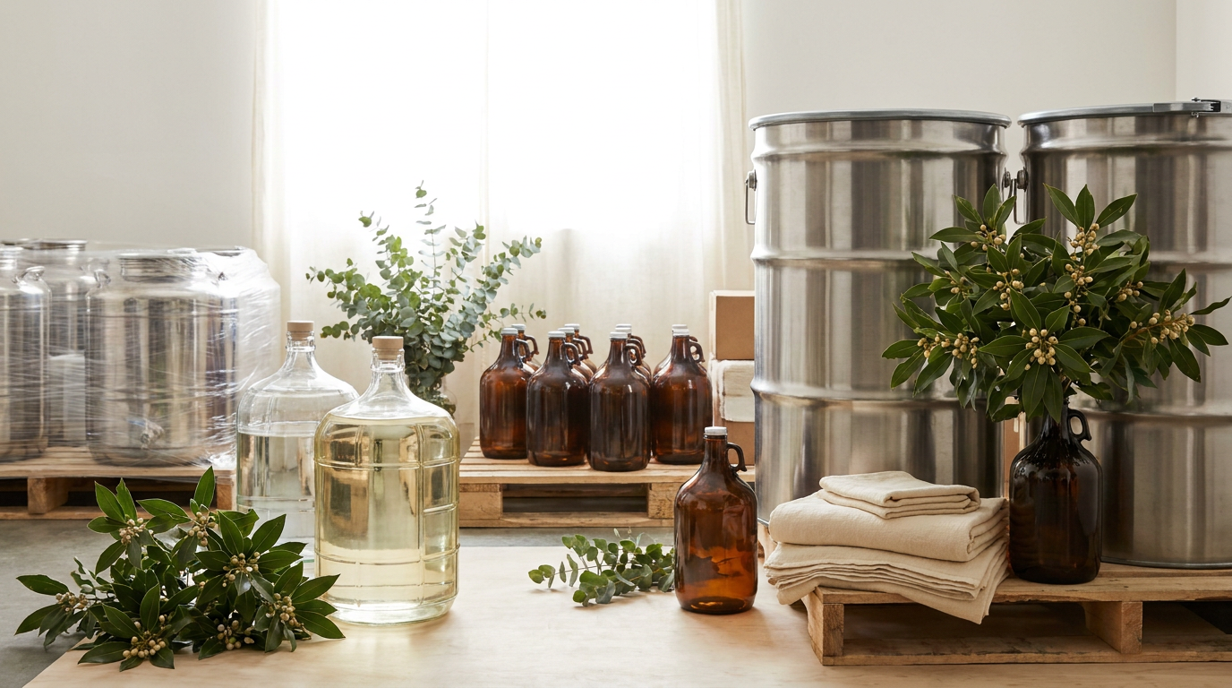 Camphor Essential Oil for Spa & Body Oil Blending