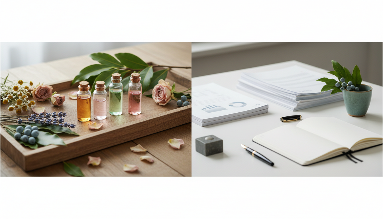 Camphor as a Perfume Note: The Crisp Camphoraceous Family