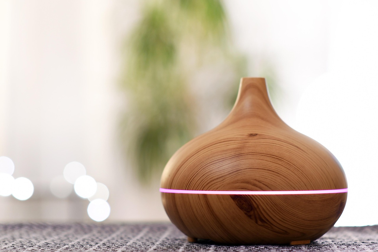 Camphor Diffuser Blends for Cool, Clarifying Air