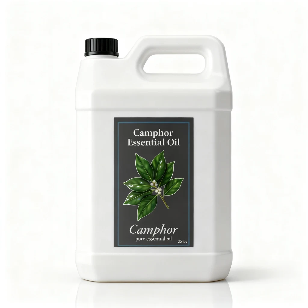 Camphor Essential Oil 25 lbs
