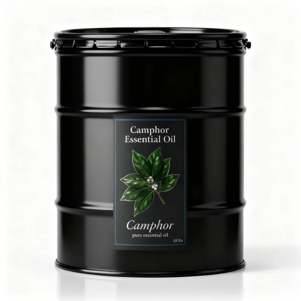 Camphor Essential Oil 400 lbs