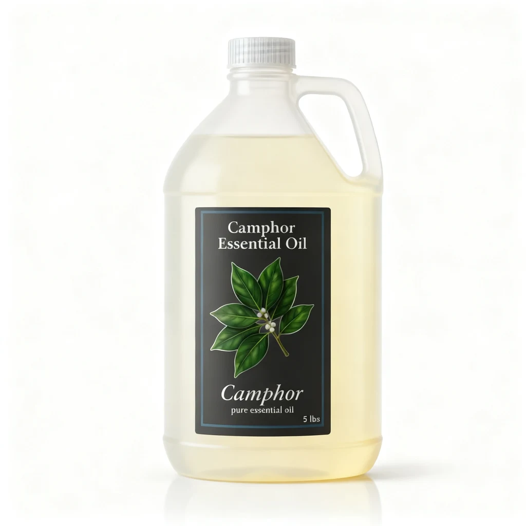 Camphor Essential Oil 5 lbs