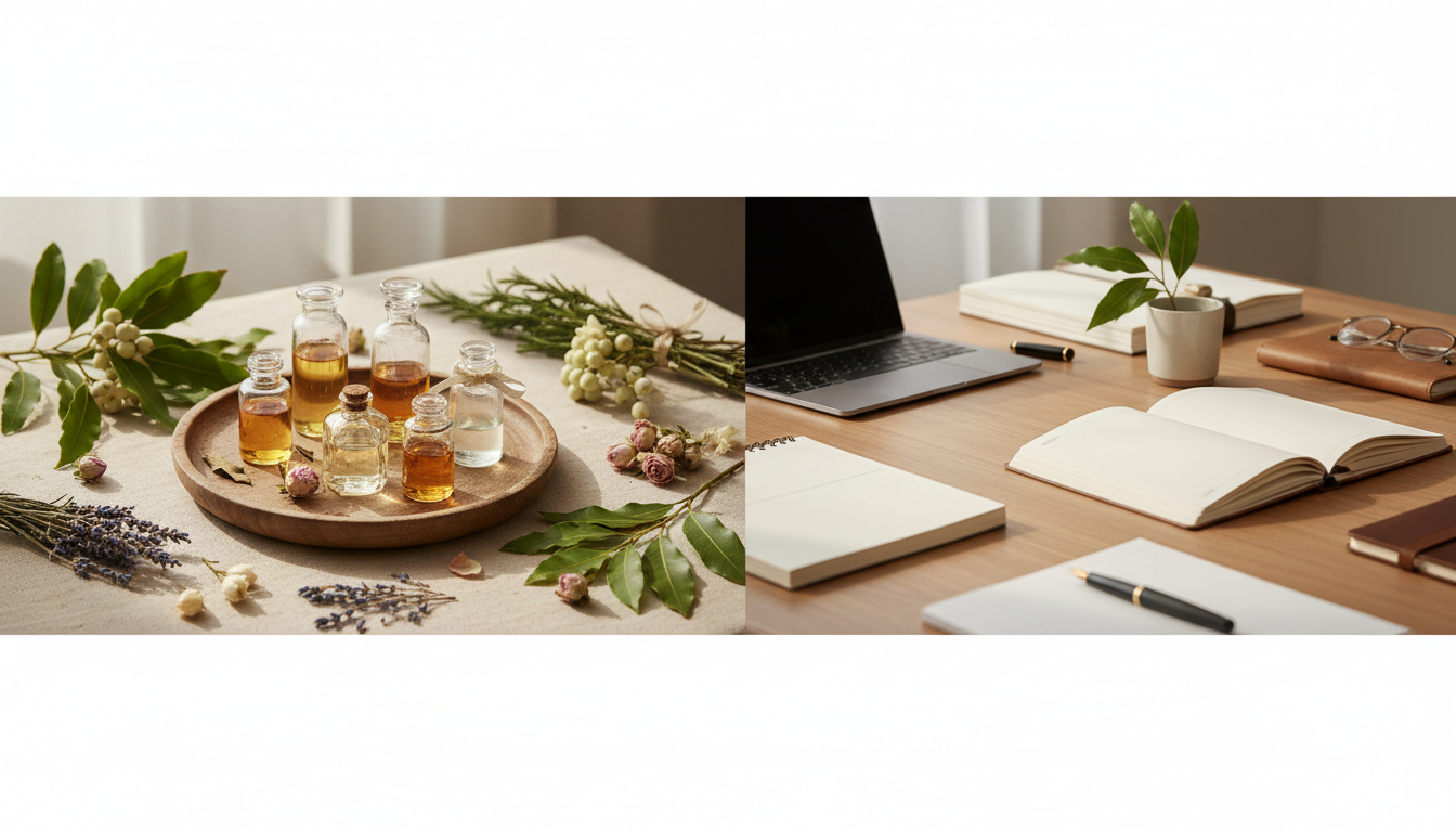 What Camphor Blends Well With: 10 Crisp Pairings